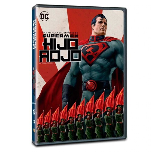 Dvd Superman Hijo Rojo