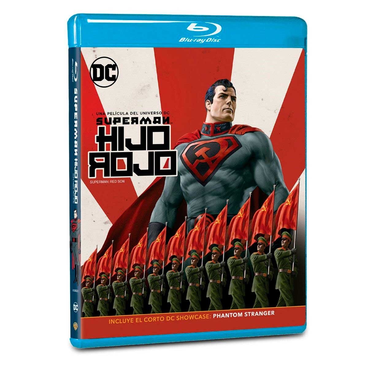 Blu Ray Superman Hijo Rojo