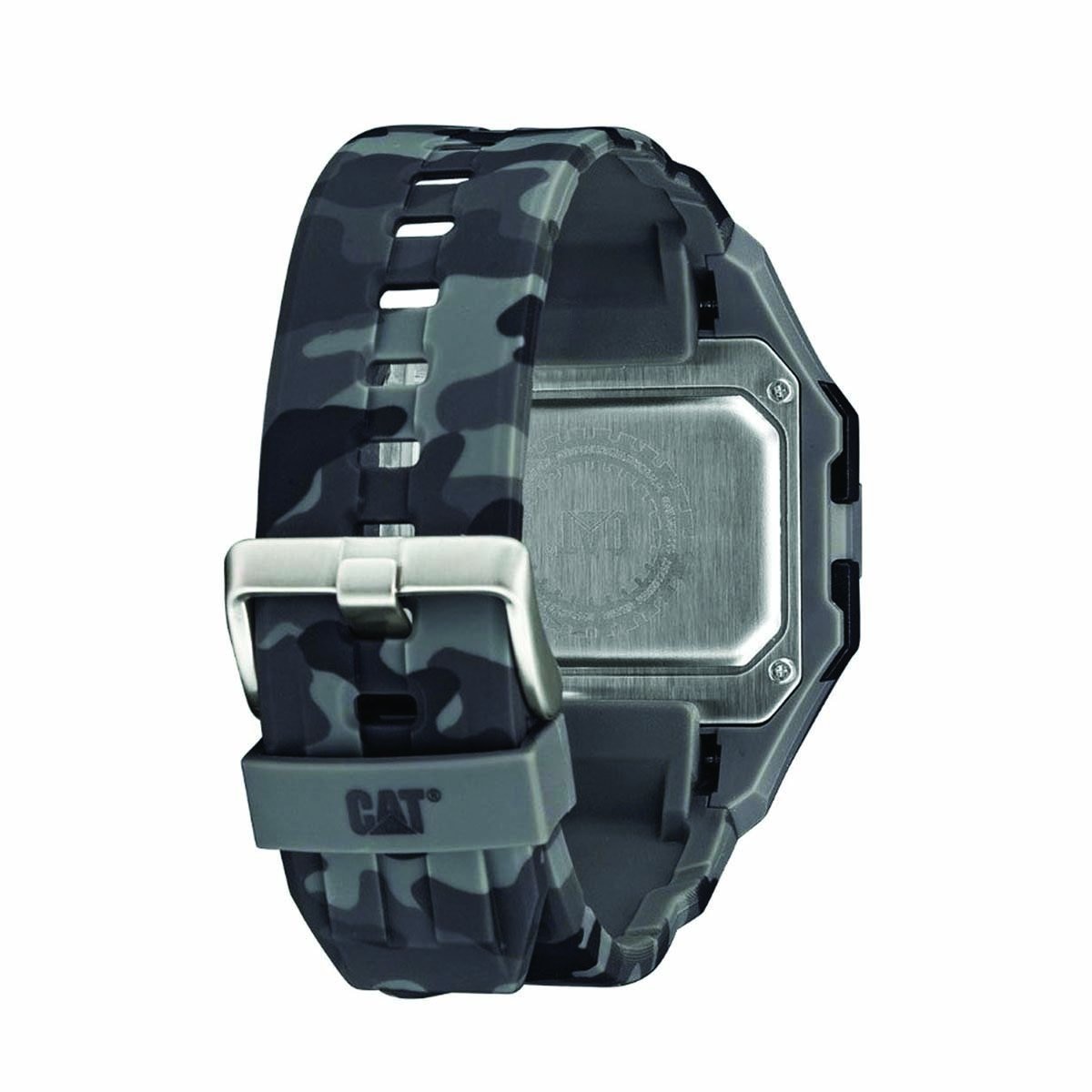 Reloj Digital Gris para Caballero Caterpillar