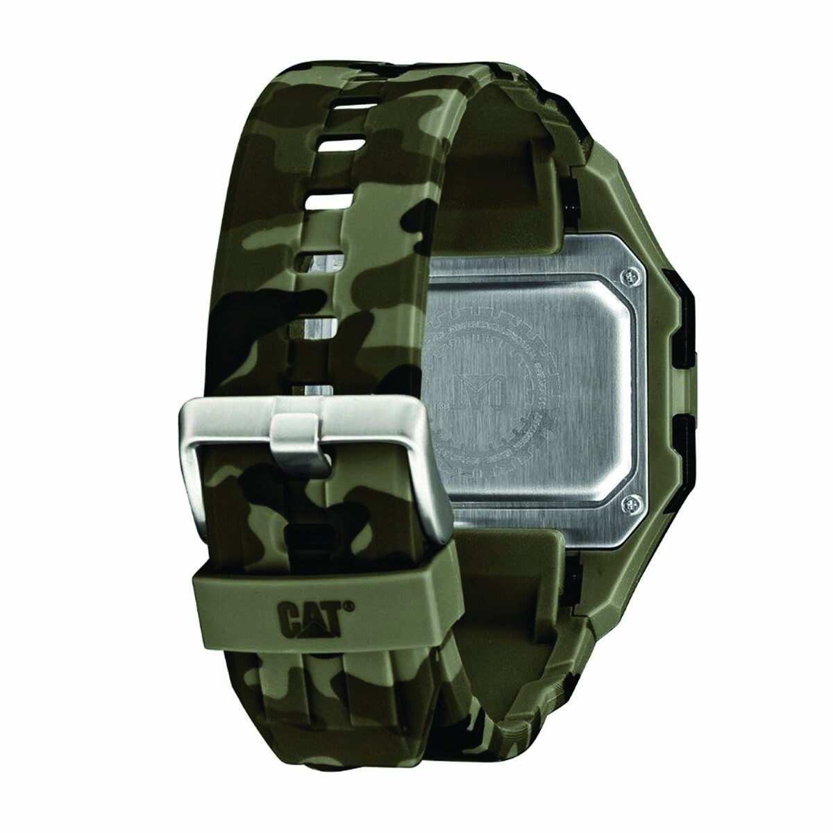 Reloj Digital Verde para Caballero Caterpillar