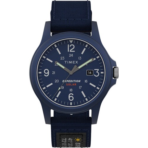 Reloj de Nylon Azul para Caballero Timex
