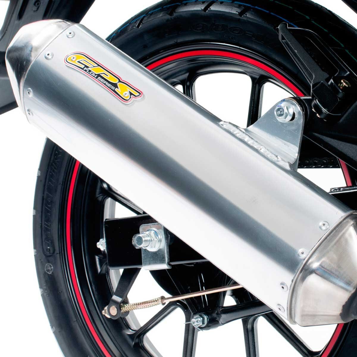 Motocicleta Carabela Blanca R6S 250 Cc