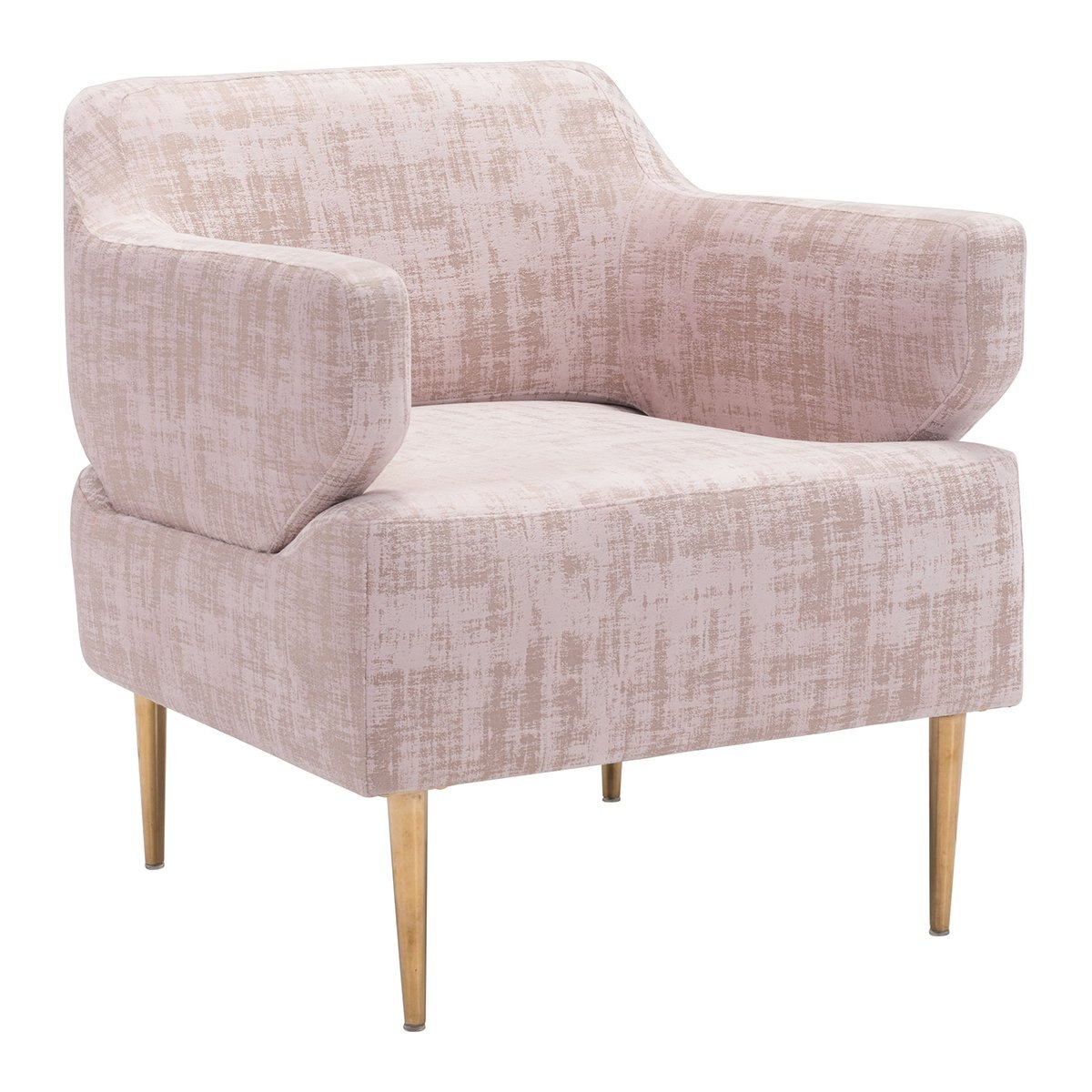 Sillón Velvet Rosa Oasis Zuo