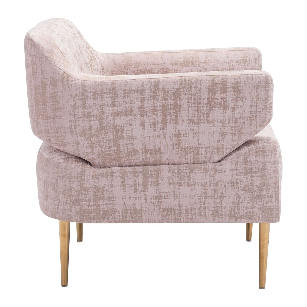 Sillón Velvet Rosa Oasis Zuo