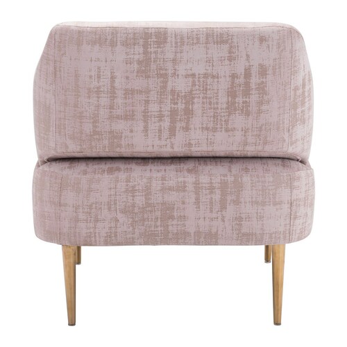 Sillón Velvet Rosa Oasis Zuo