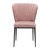 Silla Tolivere Velvet Rosa Zuo