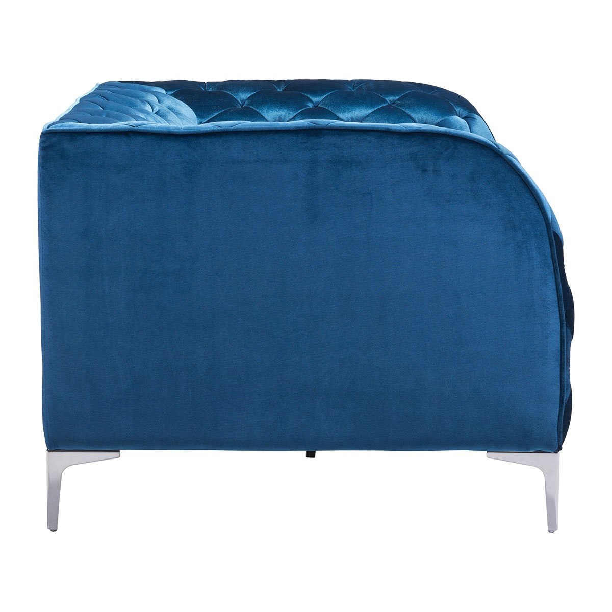 Sillón Individual Azul Providence Zuo