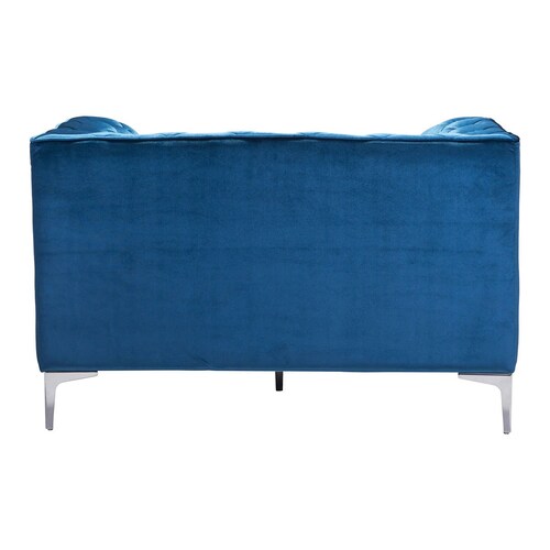 Sillón Individual Azul Providence  Zuo
