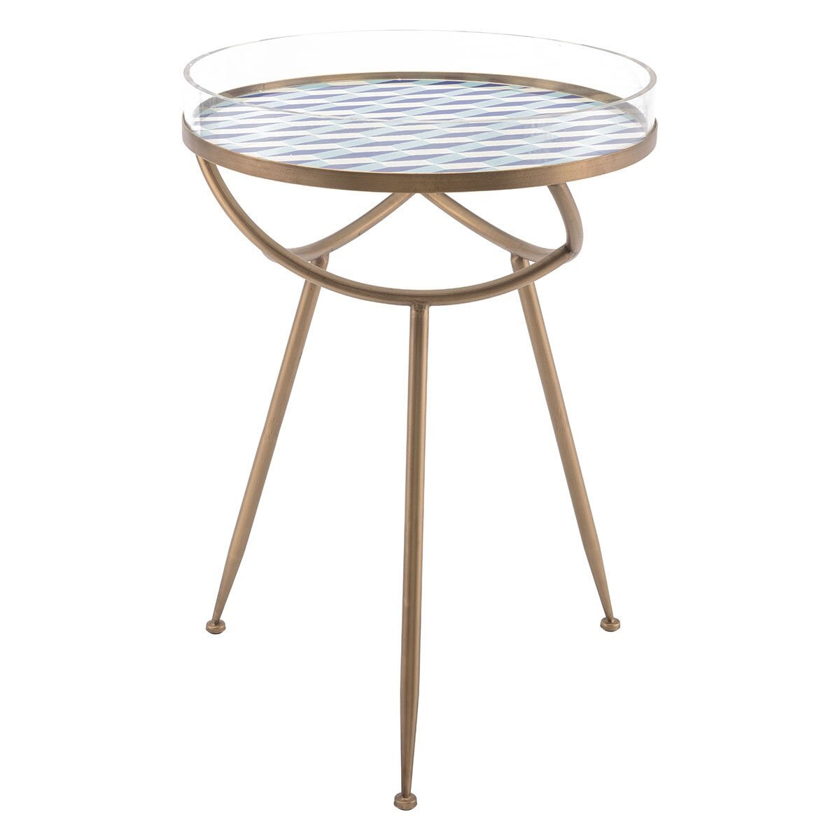Mesa Ocasional Redonda Latice Zuo