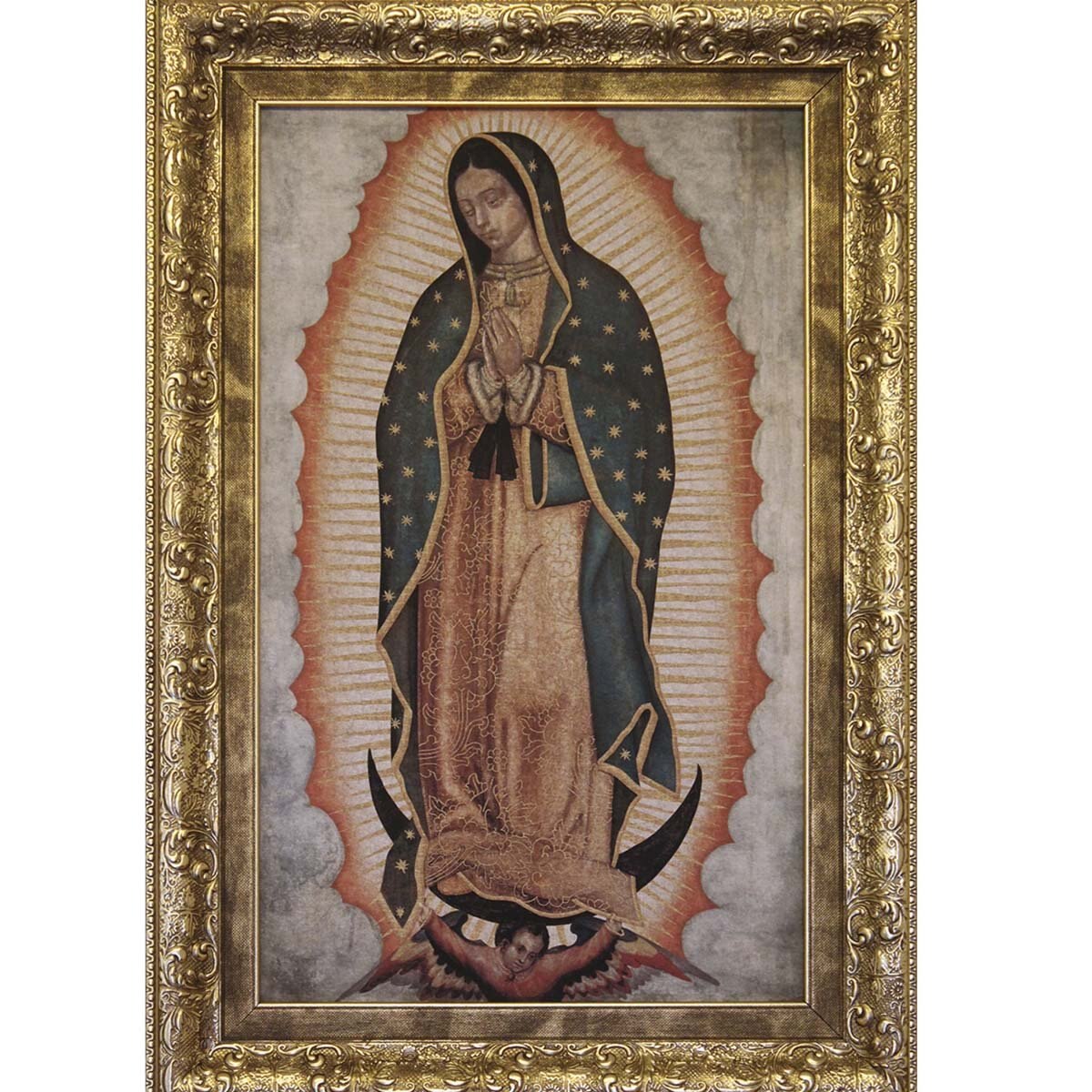 Virgen de Guadalupe Marco de 50 Cm Power