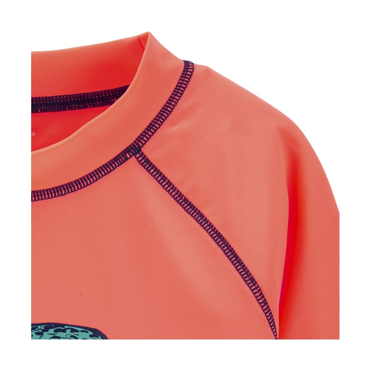 Playera Coral con Estampado de Dinosaurio Carters para Niño
