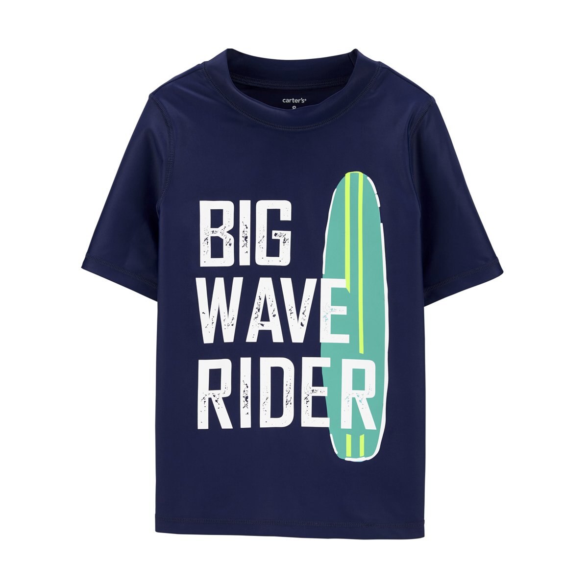 Playera Azul Carters para Niño