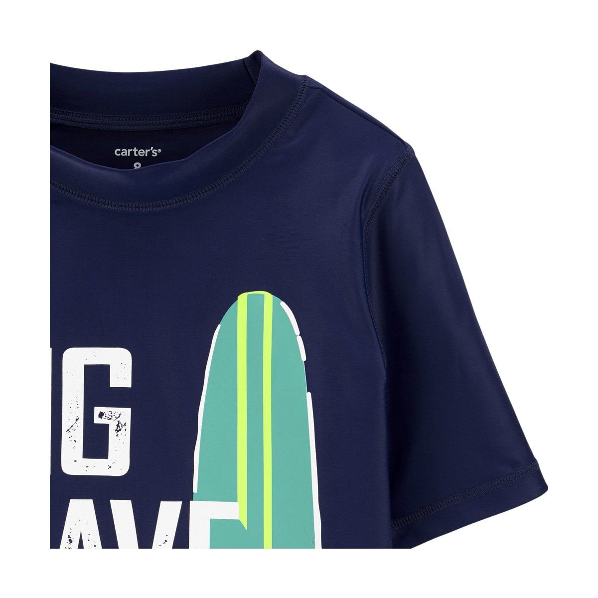 Playera Azul Carters para Niño