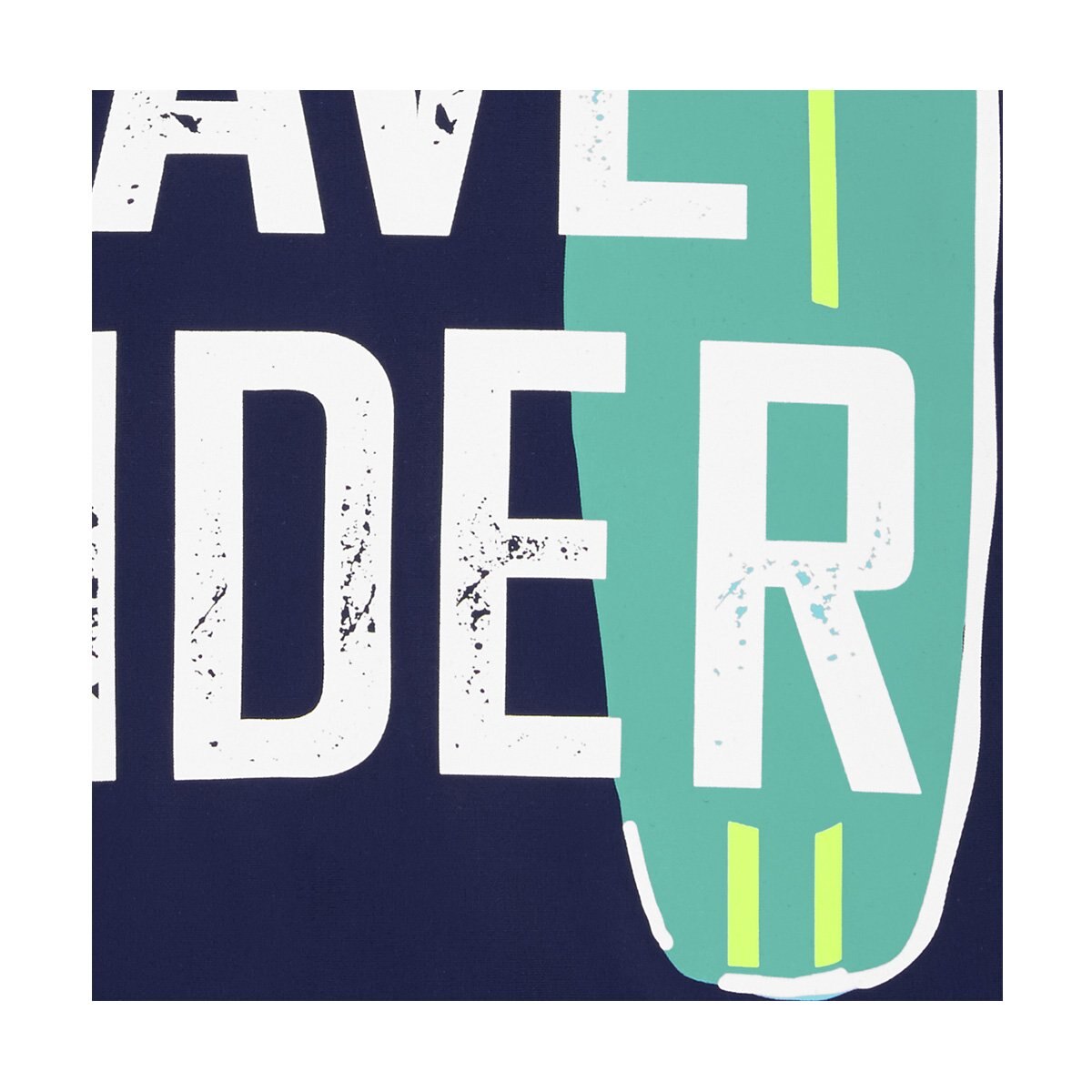 Playera Azul Carters para Niño