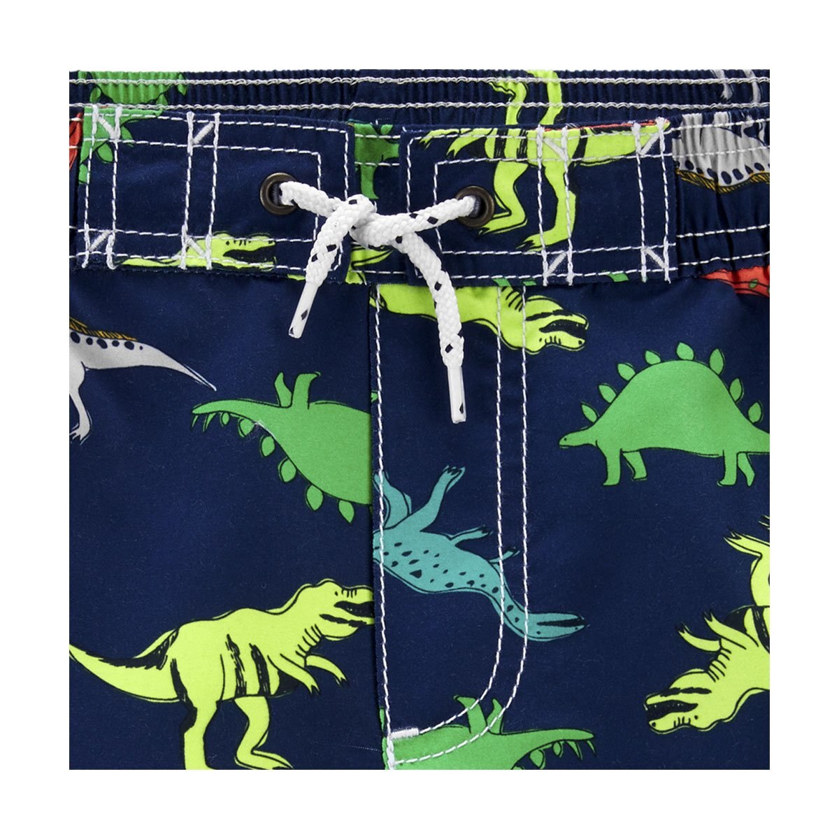 Traje de Baño Azul Combinado Carters para Niño