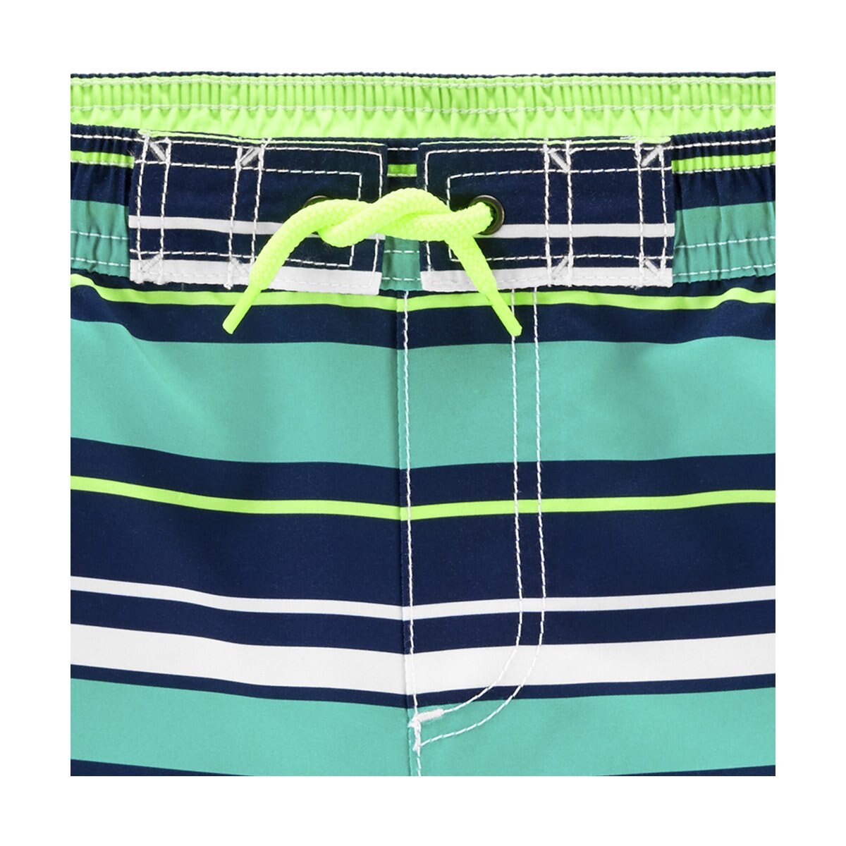 Traje de Baño Azul con Rayas Carters para Niño