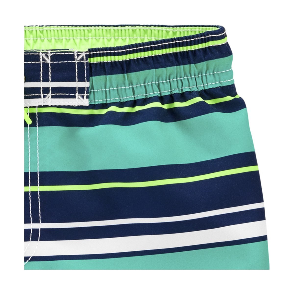 Traje de Baño Azul con Rayas Carters para Niño