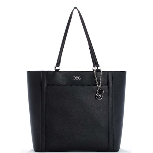 Bolso Carpathian Tipo Carryall Color Negro G By Guess