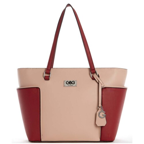 Bolso Kinsley Tipo Carryall Color Rosa Multi G By Guess