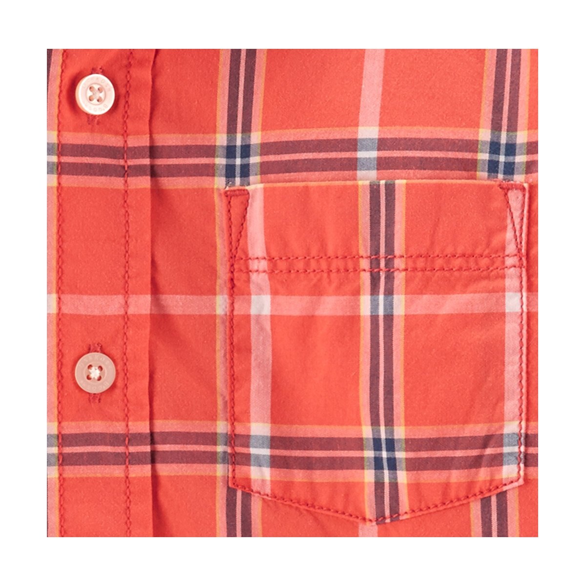 Camisa Coral de Cuadros Osh Kosh para Niño