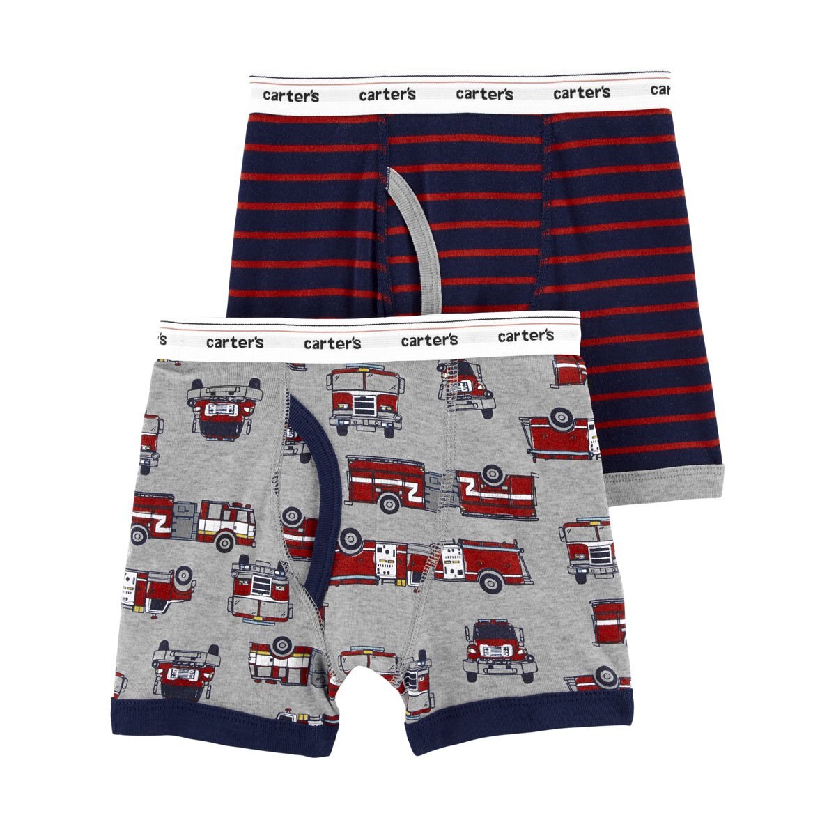 Set de 2 Bóxer Multicolor Carters