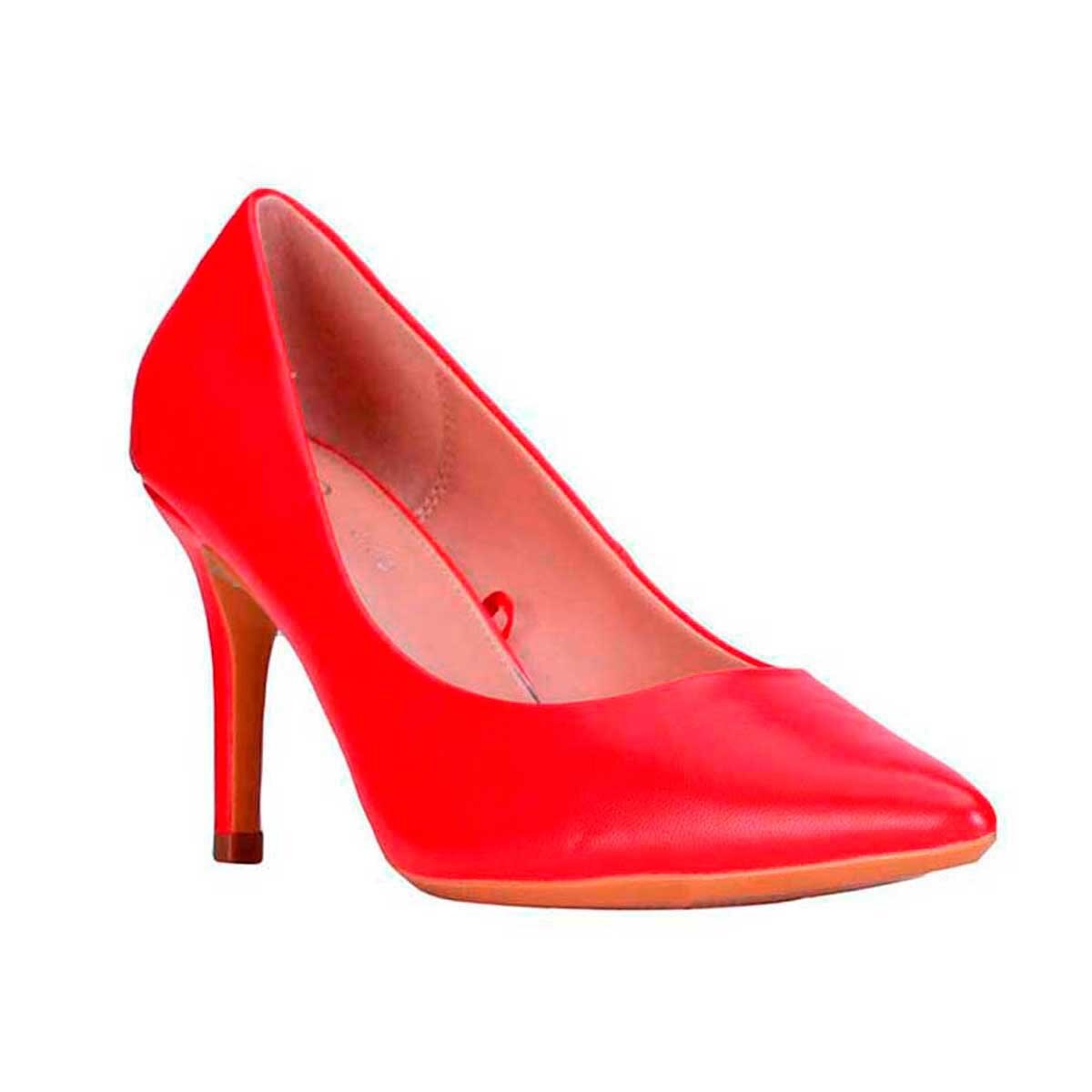 Zapatilla Roja Puntal con Talonera Metálica Cloe