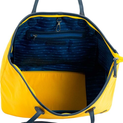 Bolsa Tote Island Yellow Nautica