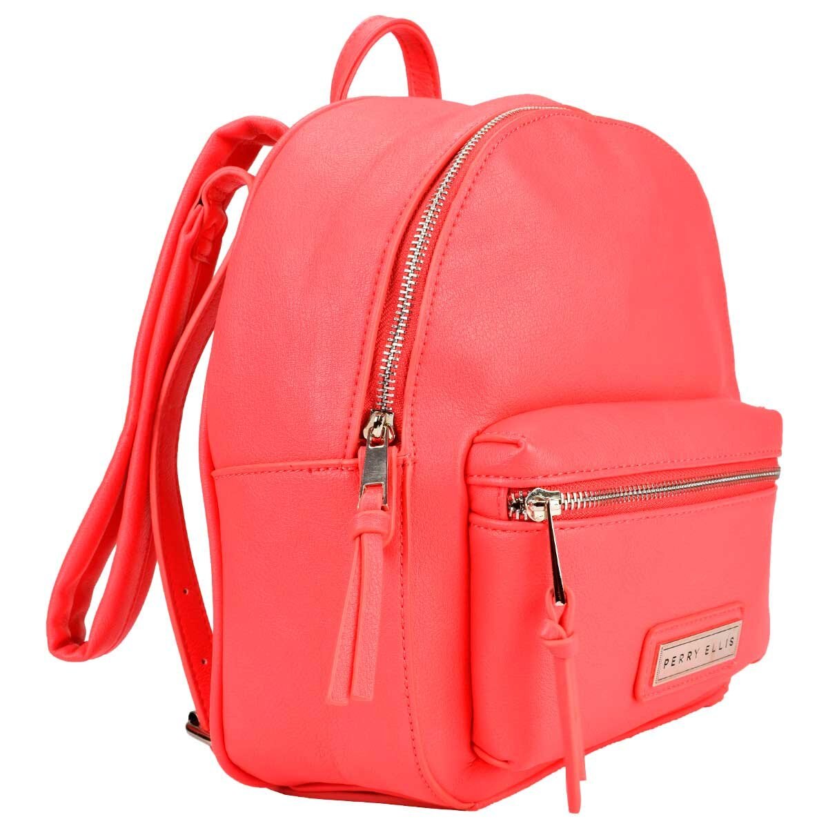 Bolso Back Pack Turquesa Perry Ellis