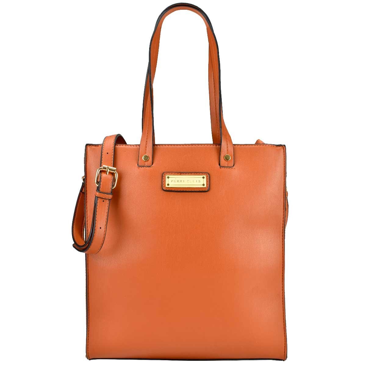 Bolso Tote Camel Perry Ellis