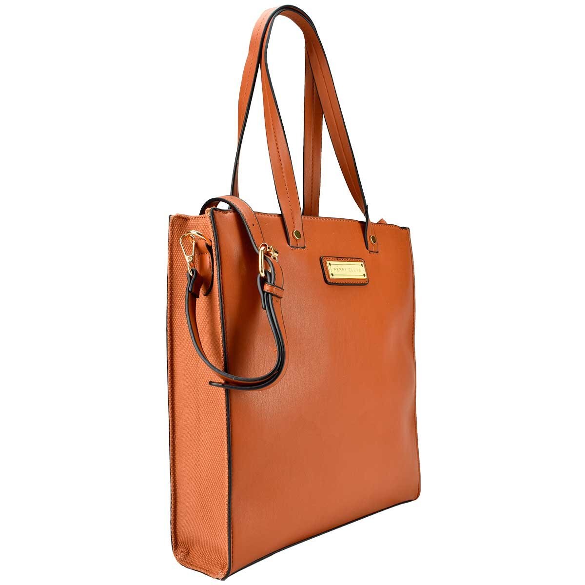 Bolso Tote Camel Perry Ellis