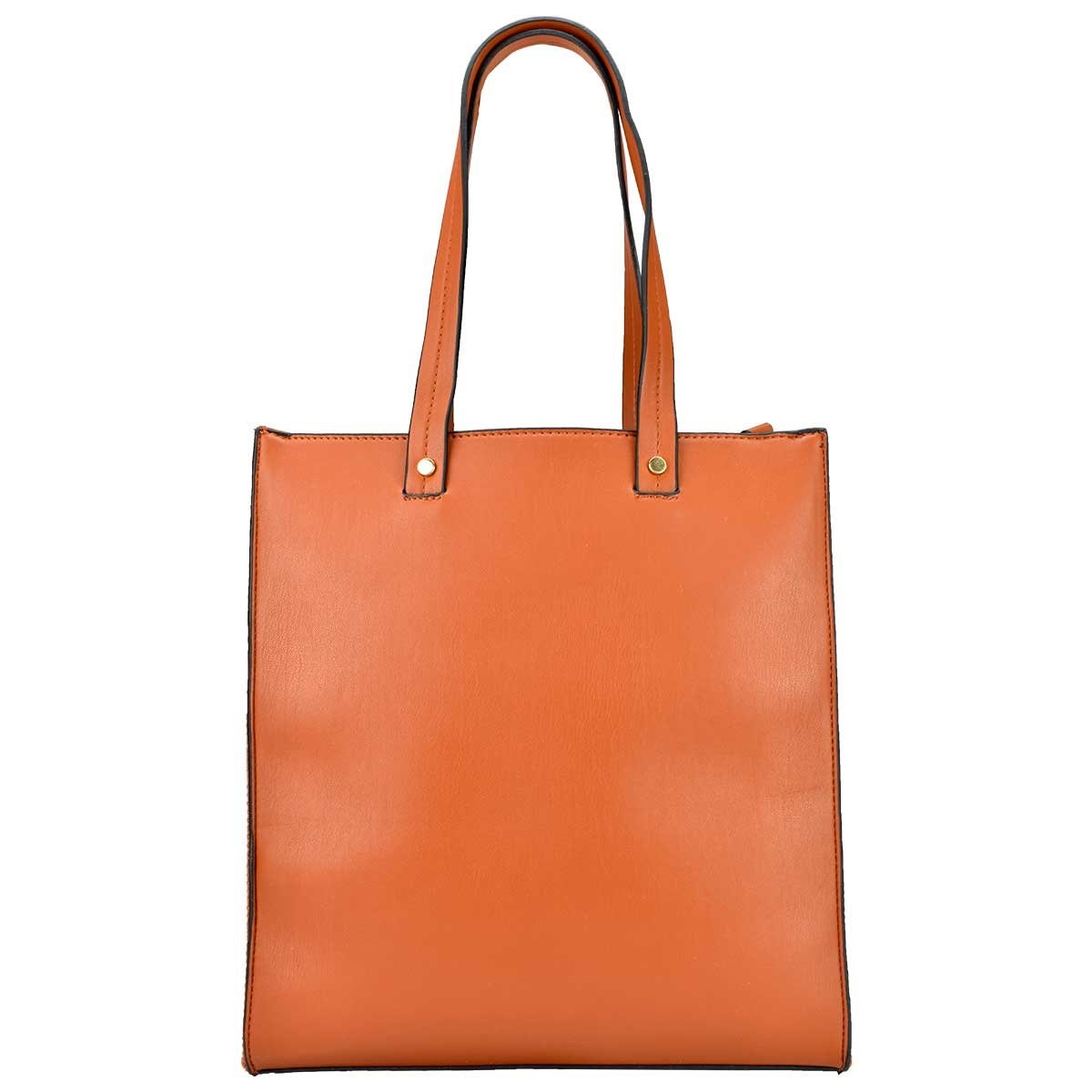 Bolso Tote Camel Perry Ellis