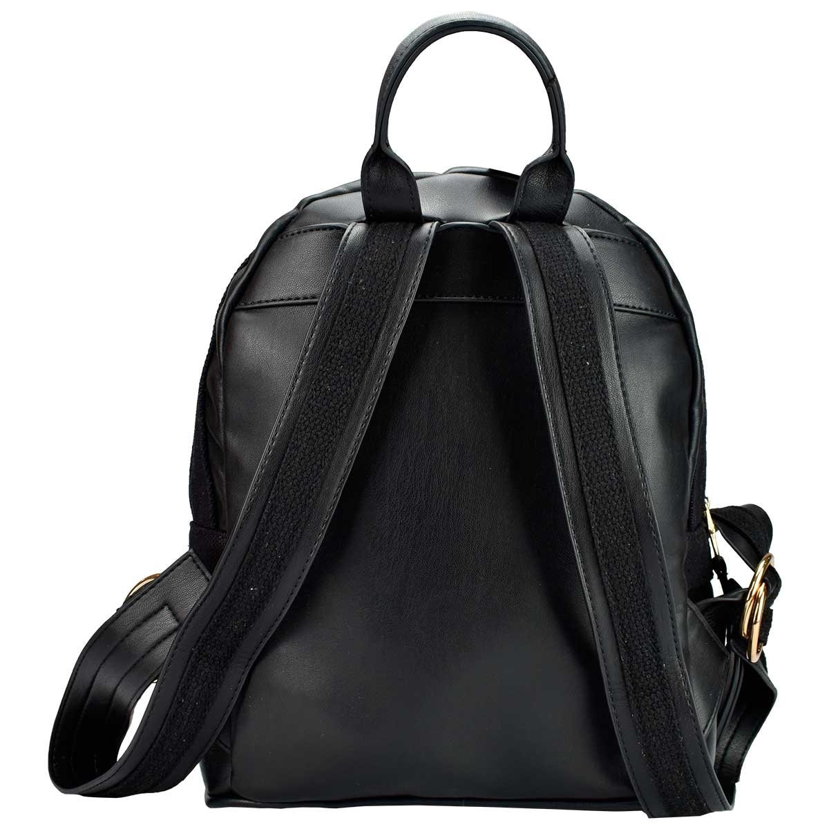 Bolso Backpack Negro Perry Ellis
