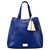 Bolso Tote Evelyn Azul Lee