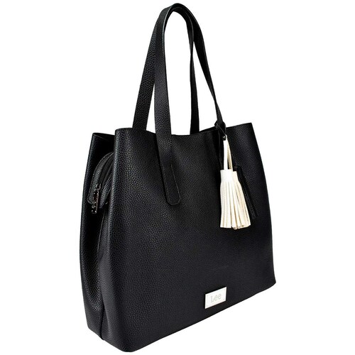 Bolso Tote Evelyn Negro Lee