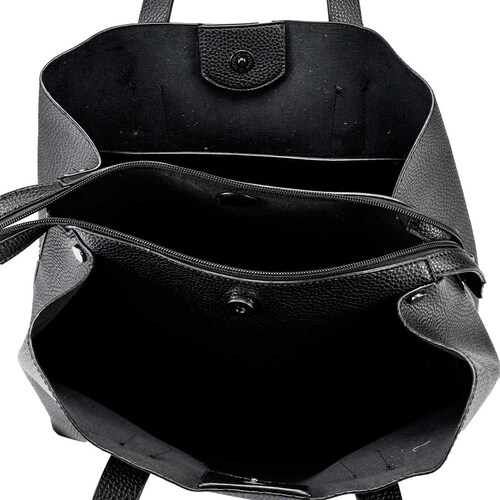 Bolso Tote Evelyn Negro Lee