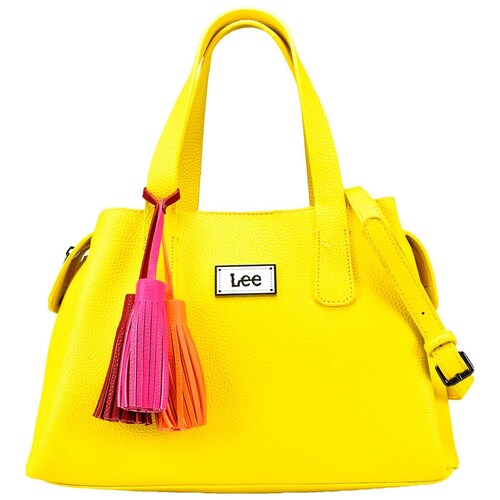 Bolso Bowling Evelyn Amarillo Lee