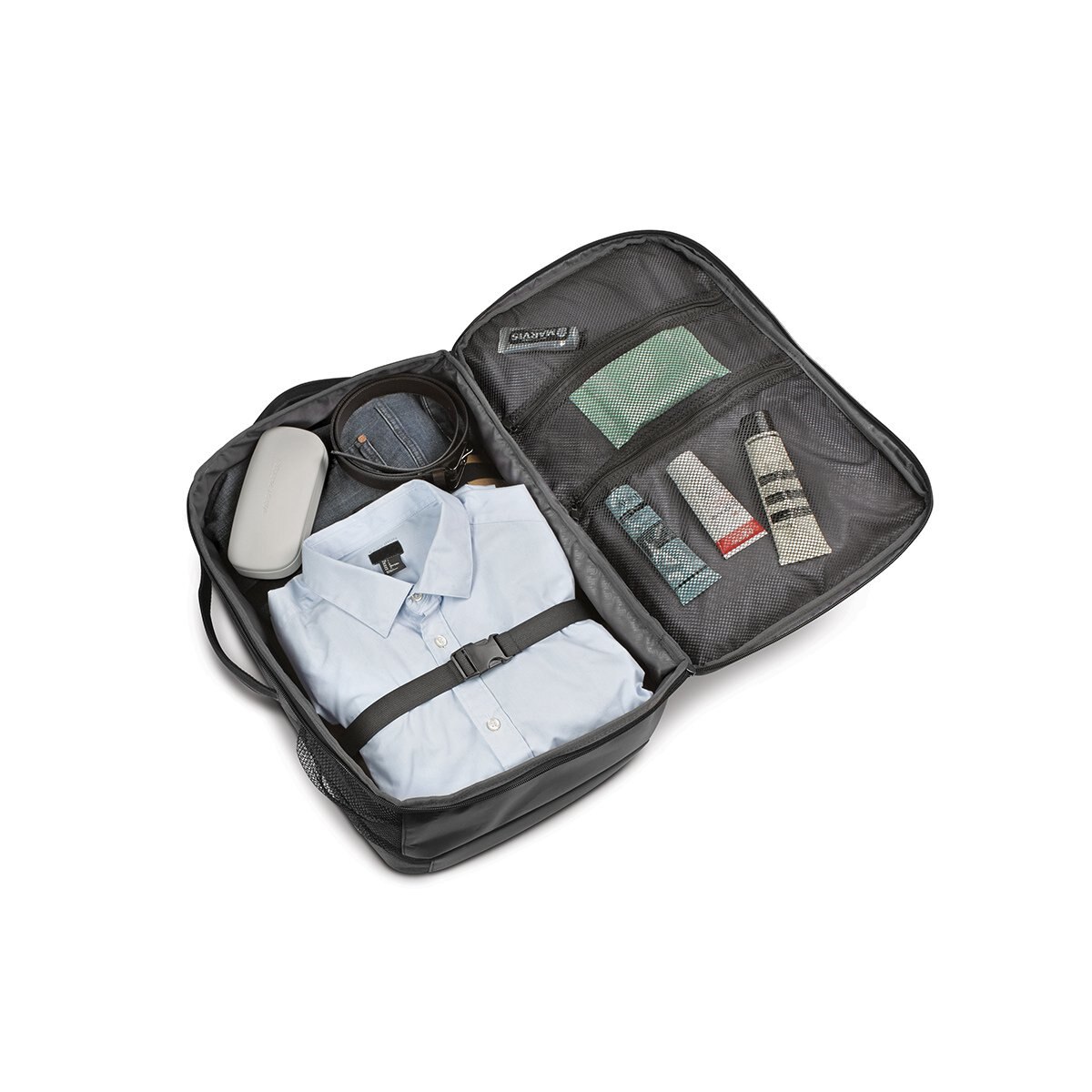 Back Pack para Viaje de 18" Gris Solo
