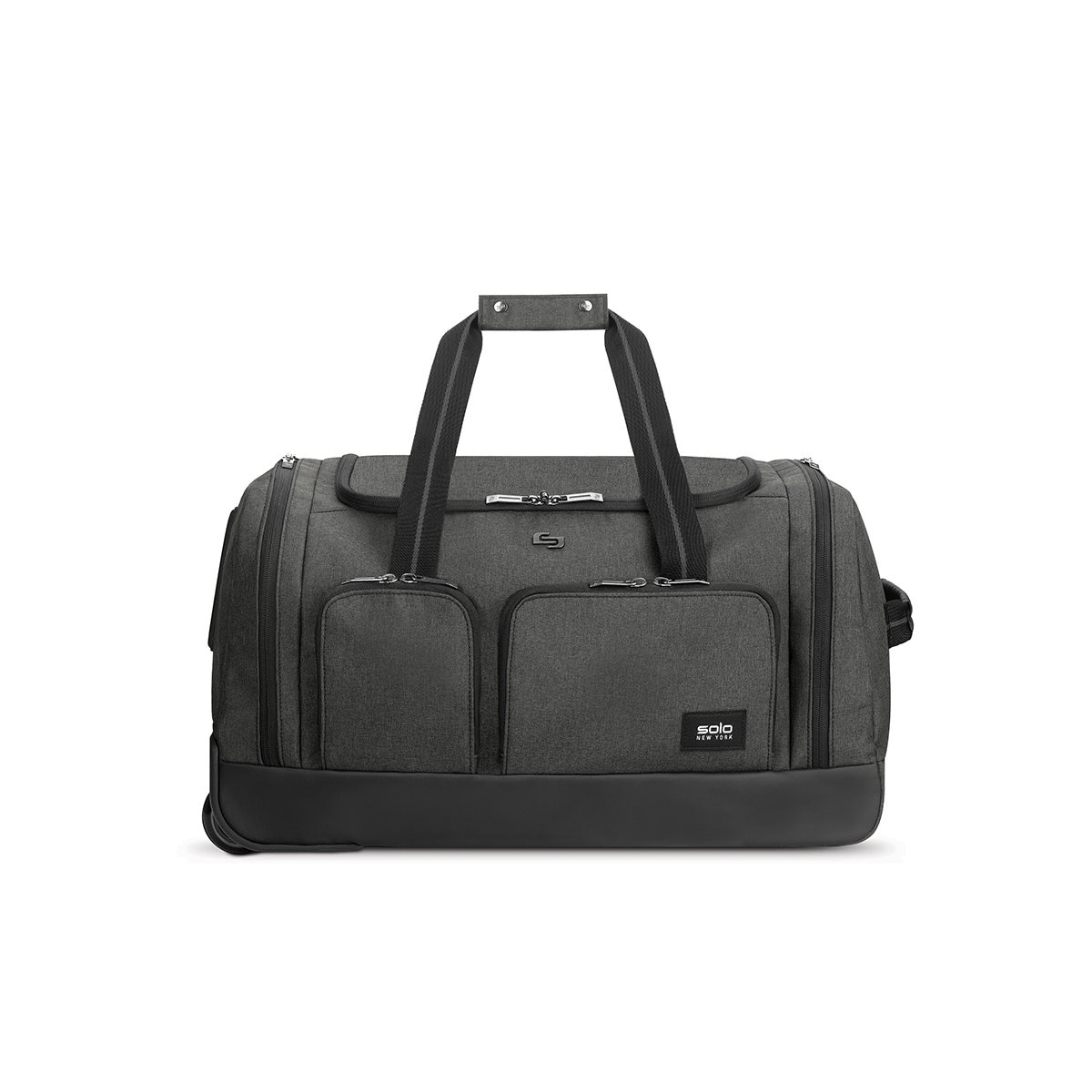 Maleta Deportiva de 22" Gris Solo