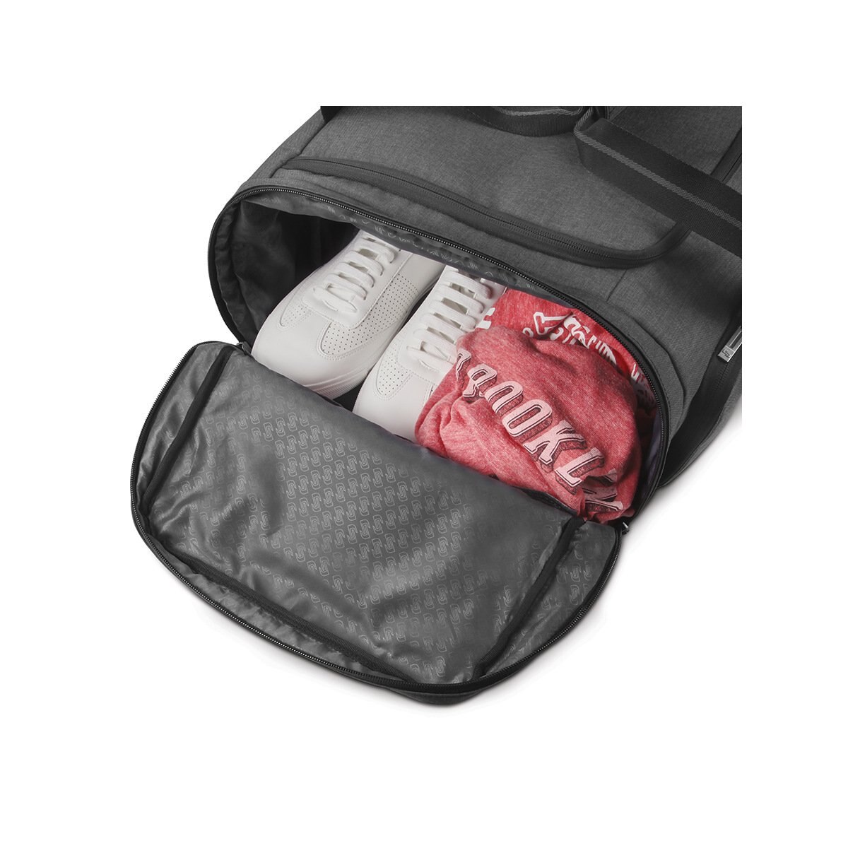 Maleta Deportiva de 22" Gris Solo