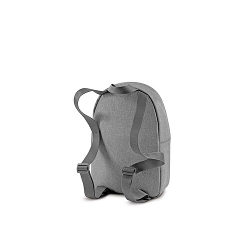 Mini Mochila Tipo Back Pack Gris Solo