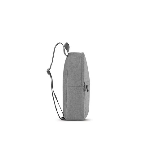 Mini Mochila Tipo Back Pack Gris Solo