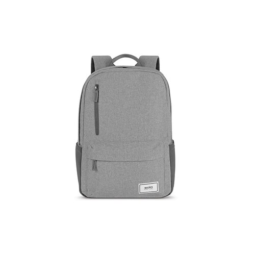 Mochila Tipo Back Pack Ecol&oacute;gica Gris Solo