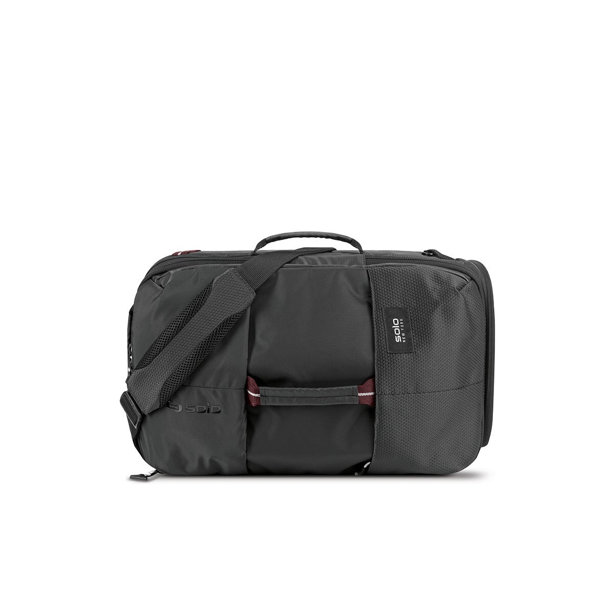 Back Pack Duffle de 20" Negro Solo