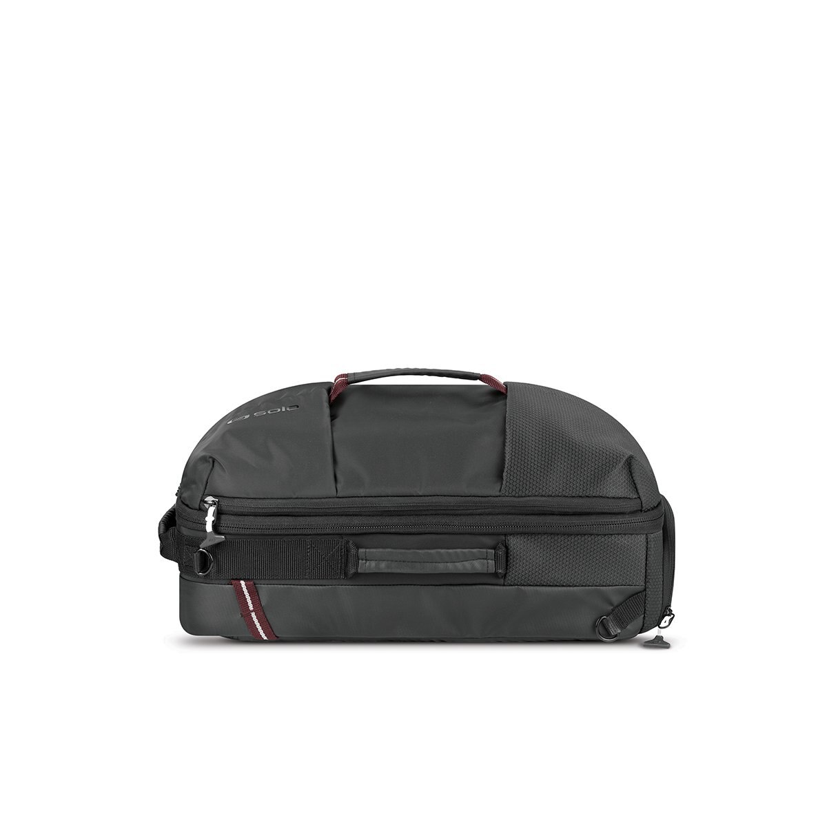 Back Pack Duffle de 20" Negro Solo