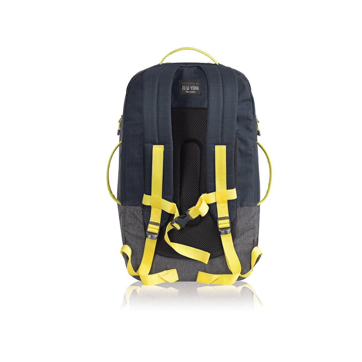 Back Pack Duffle de 21" Bicolor Solo