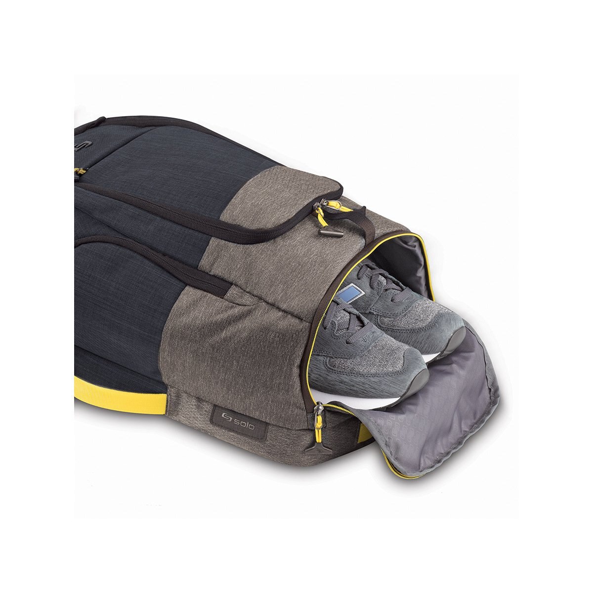 Back Pack Duffle de 21" Bicolor Solo
