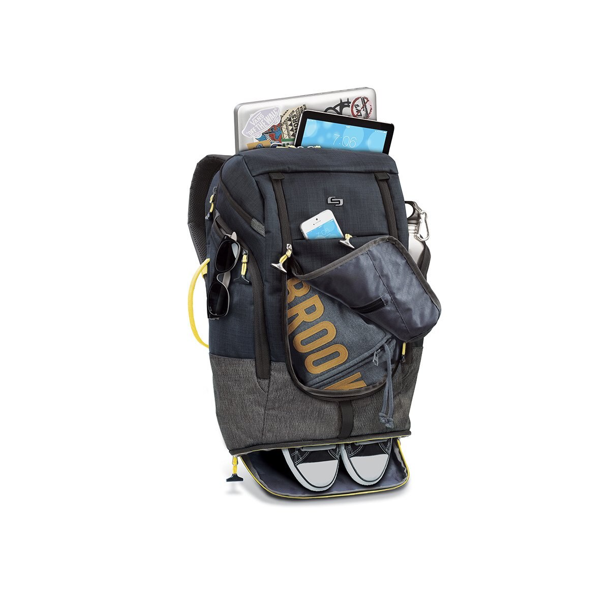 Back Pack Duffle de 21" Bicolor Solo