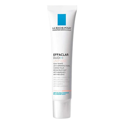 Crema Anti Imperfecciones con Color Effaclar Duo+ Unifiant 40Ml la Roche-Posay
