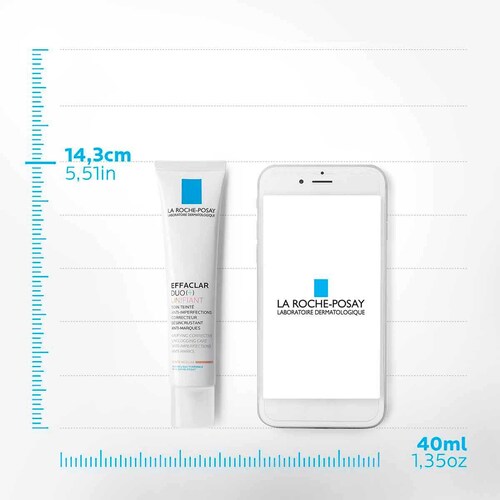 Crema Anti Imperfecciones con Color Effaclar Duo+ Unifiant 40Ml la Roche-Posay
