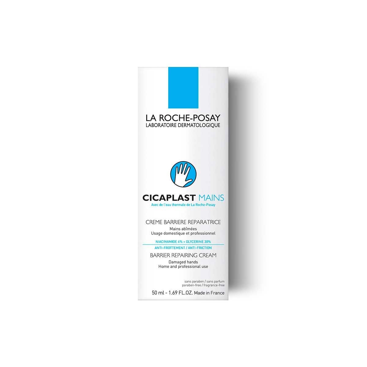 La Roche Posay Cicpaplast Manos Crema Multireparadora 50 ml image number 1